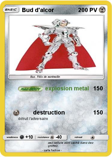 Pokemon Bud d'alcor