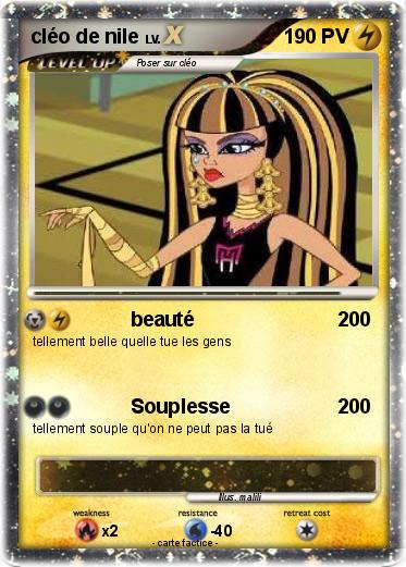 Pokemon cléo de nile