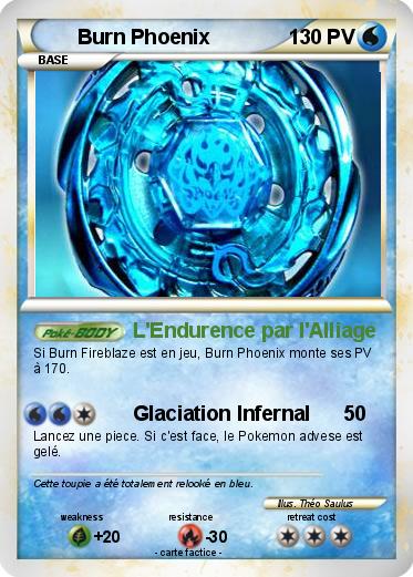 Pokemon Burn Phoenix