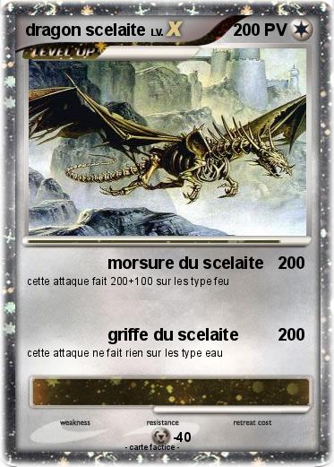 Pokemon dragon scelaite