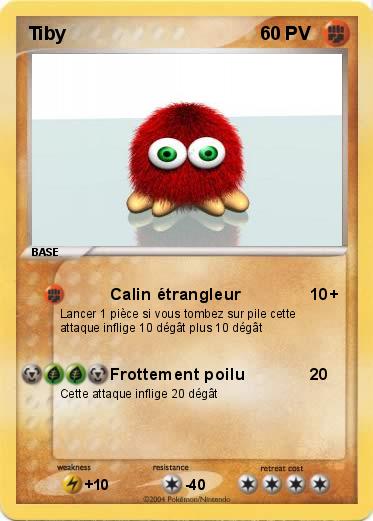 Pokemon Tiby                                                                            