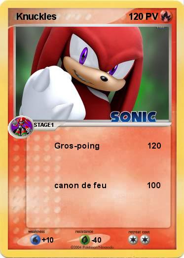 Pokemon  Knuckles            