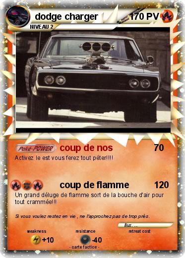 Pokemon dodge charger