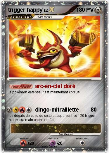 Pokemon trigger happy