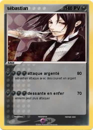 Pokemon sébastian