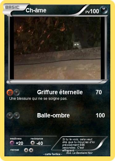 Pokemon Ch-âme
