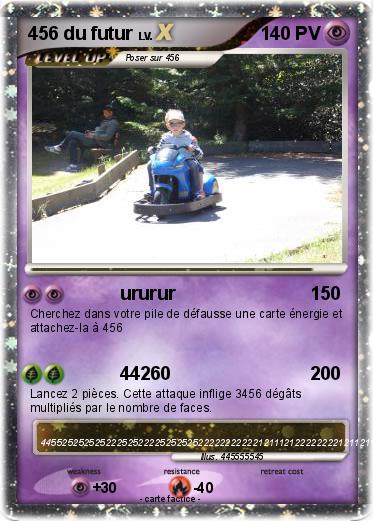 Pokemon 456 du futur