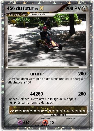 Pokemon 456 du futur