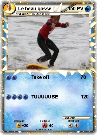 Pokemon Le beau gosse