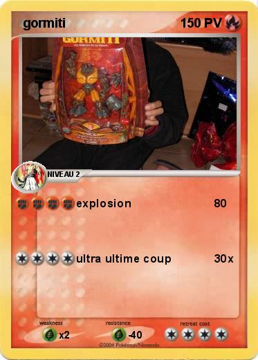 Pokemon  gormiti