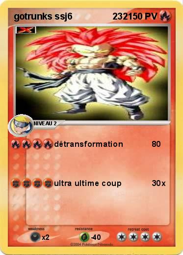 Pokemon gotrunks ssj6                232