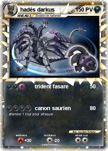 Pokemon hadès darkus