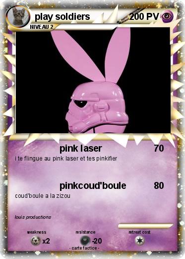 Pokemon play soldiers