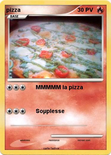 Pokemon pizza