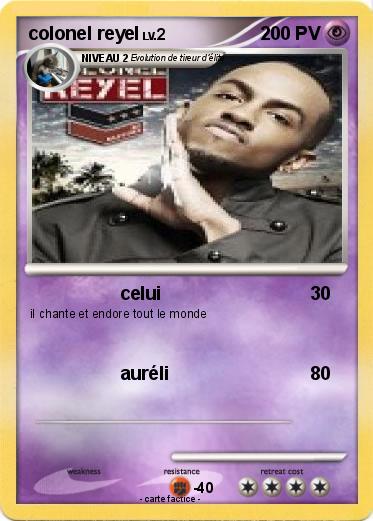 Pokemon colonel reyel
