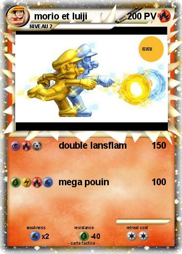 Pokemon morio et luiji