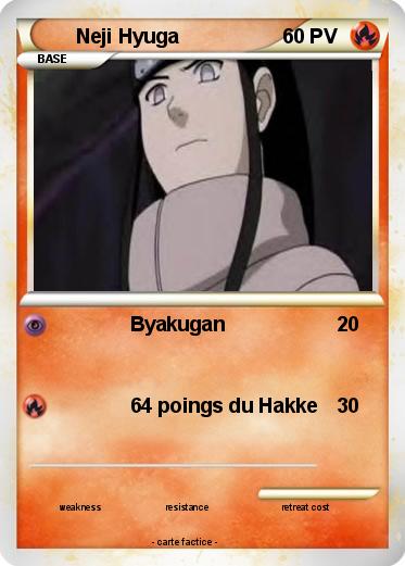 Pokemon Neji Hyuga