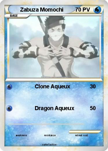 Pokemon Zabuza Momochi
