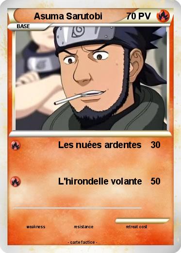 Pokemon Asuma Sarutobi