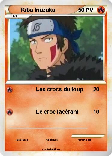 Pokemon Kiba Inuzuka