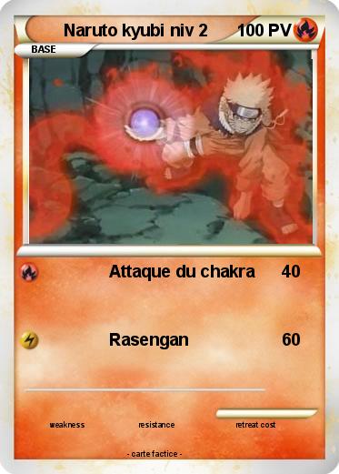 Pokemon Naruto kyubi niv 2