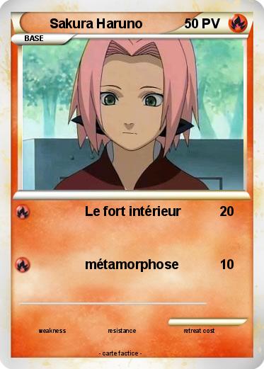 Pokemon Sakura Haruno