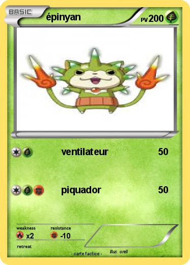 Pokemon épinyan