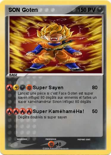Pokemon SON Goten