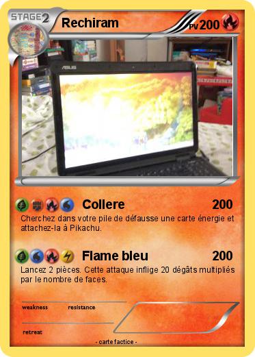 Pokemon Rechiram