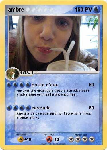 Pokemon ambre