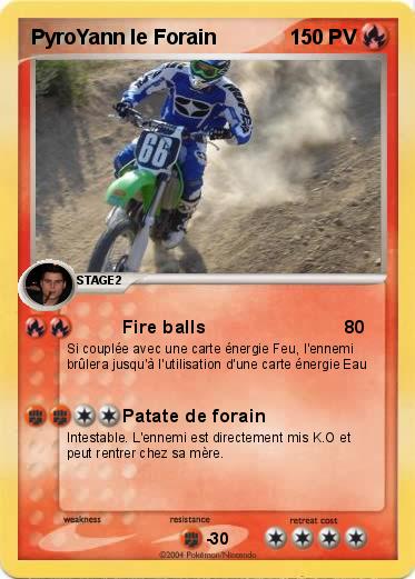 Pokemon PyroYann le Forain