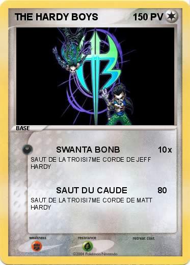 Pokemon THE HARDY BOYS