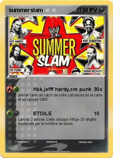 Pokemon summerslam