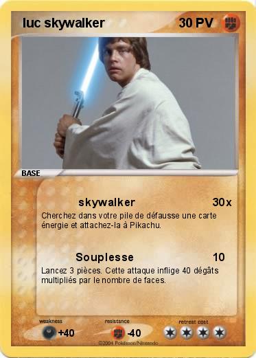 Pokemon  luc skywalker