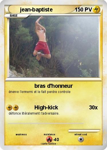 Pokemon jean-baptiste