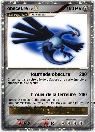 Pokemon obsceure