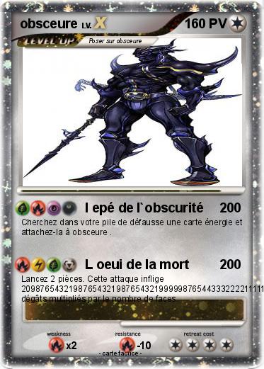 Pokemon obsceure