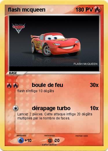 Pokemon flash mcqueen
