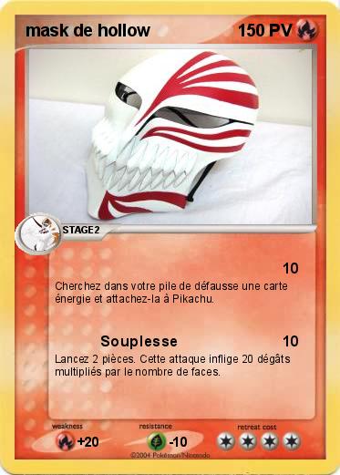 Pokemon mask de hollow