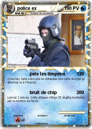 Pokemon police ex