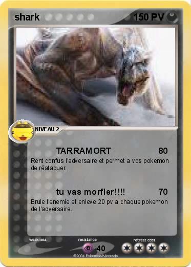 Pokemon shark