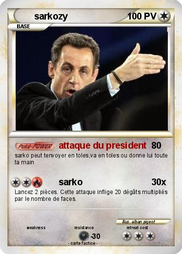 Pokemon sarkozy