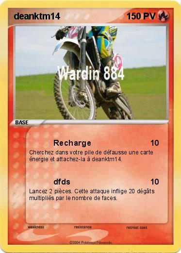 Pokemon deanktm14