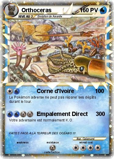 Pokemon Orthoceras