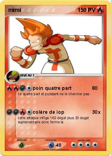 Pokemon mimi