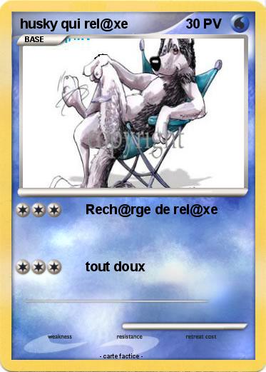 Pokemon husky qui rel@xe