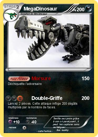 Pokemon MegaDinosaur