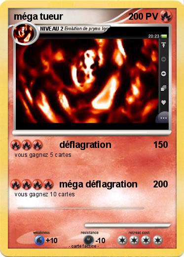 Pokemon méga tueur