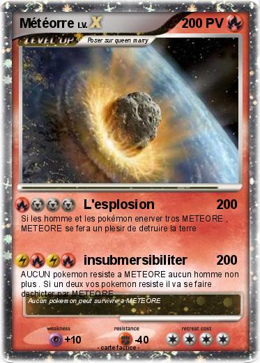 Pokemon Météorre