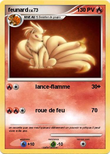 Pokemon feunard